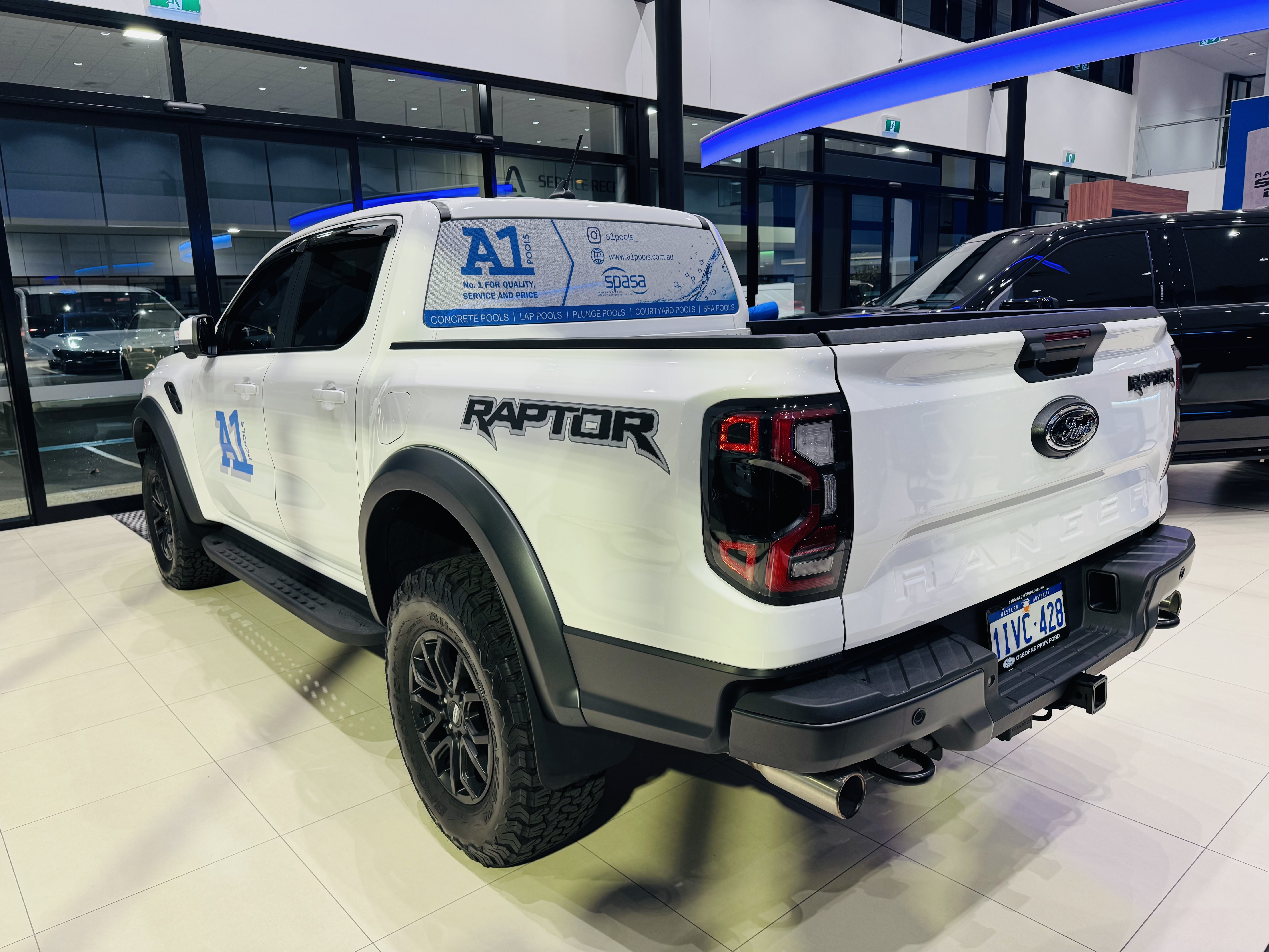 Partial vehicle wrap